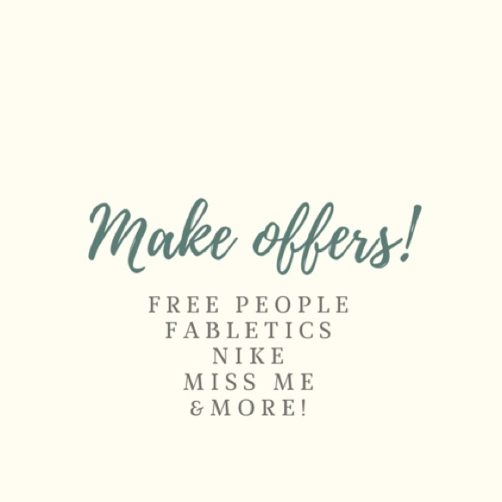 Shop my closet!